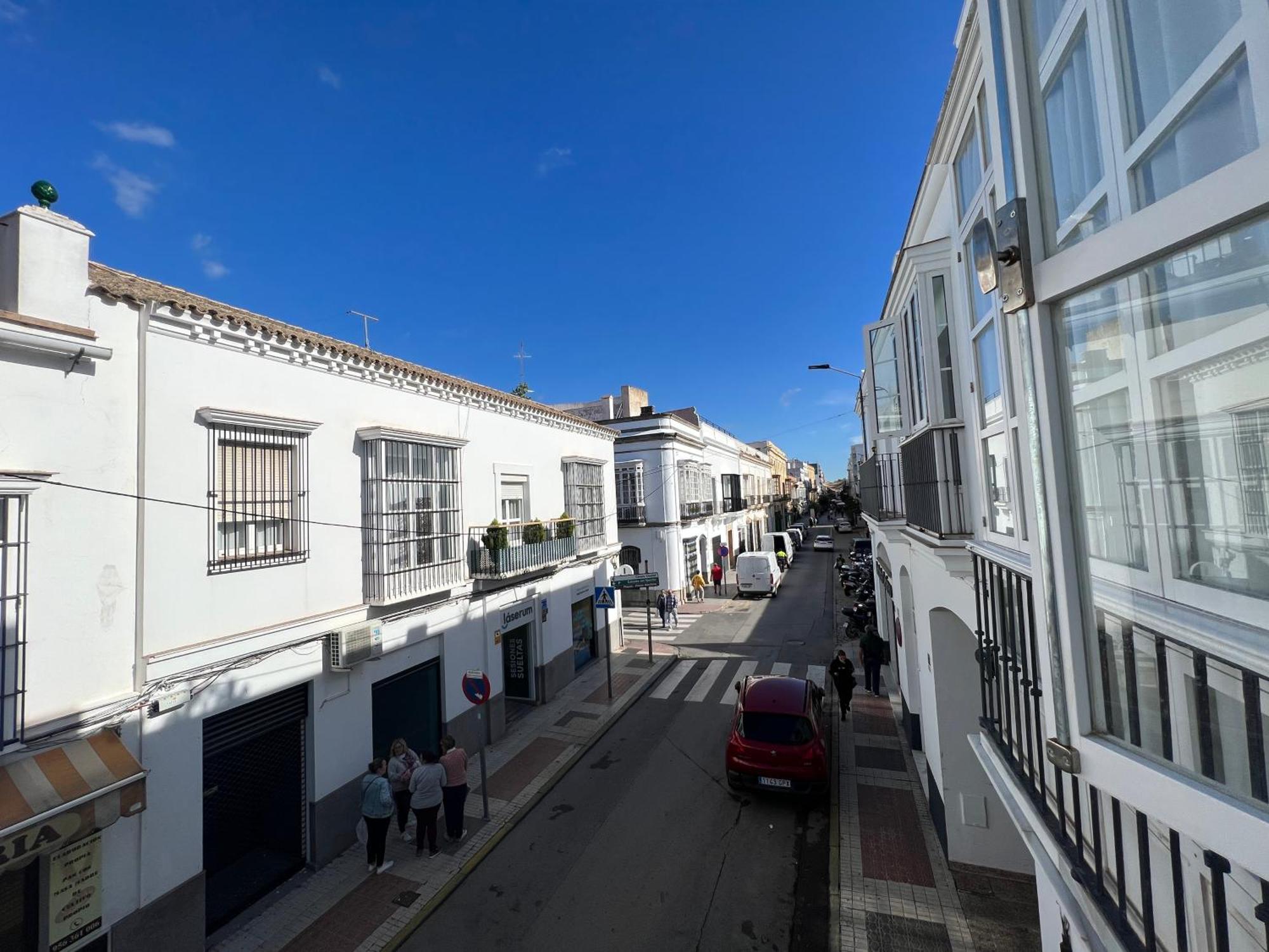 Piso Deluxe En Pleno Centro - San Juan 39 Apartment Sanlucar de Barrameda Exterior photo